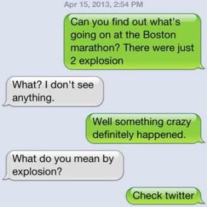 Emergency Management @The_Hospital: The Boston Marathon Bombings and the Tweets that Followed