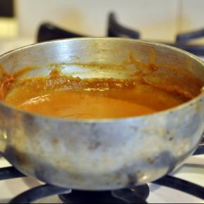 Pumpkins and Peanut Sauce Pumpkins and Peanut Sauce
