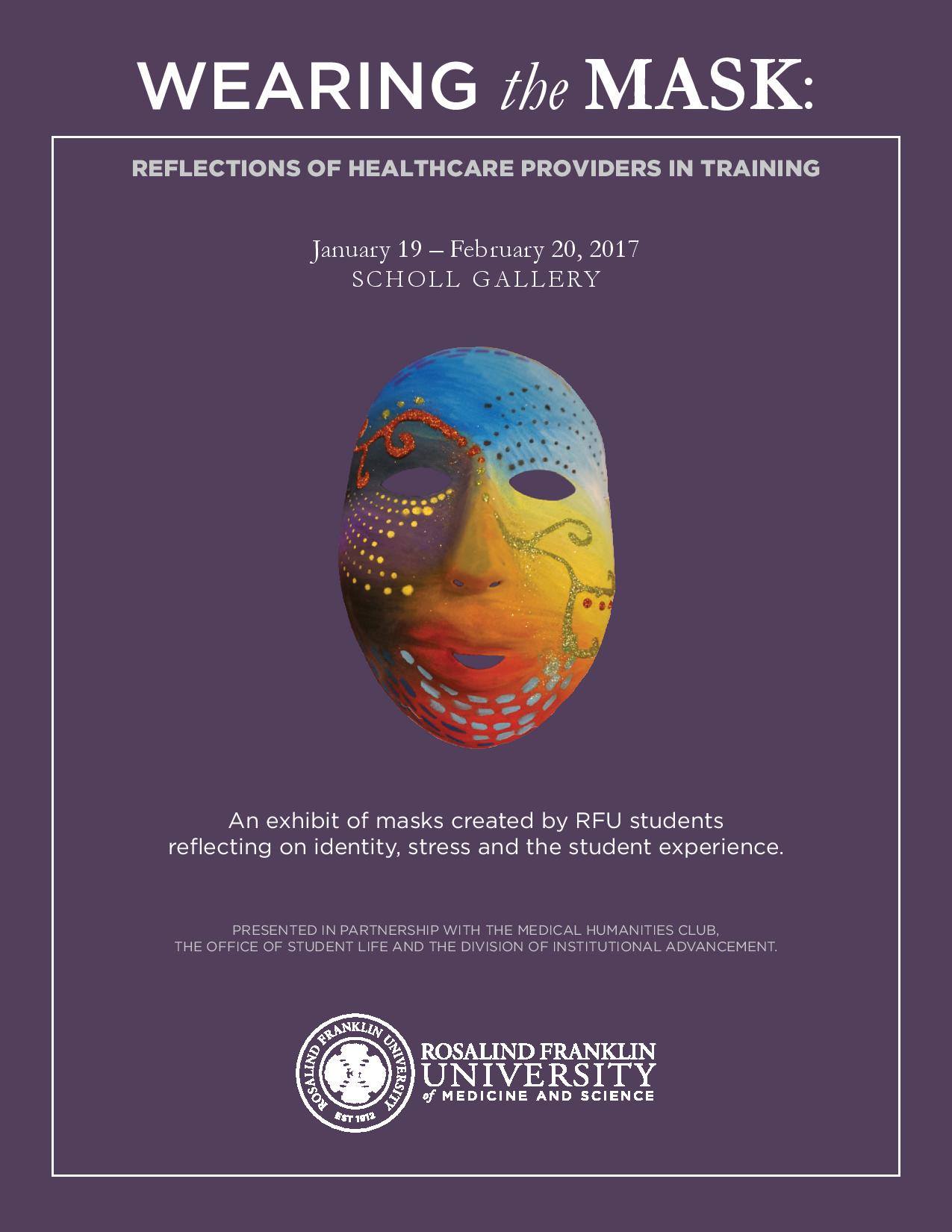 Reflection Through Mask-Making » in-Training, the online peer-reviewed publication medical students