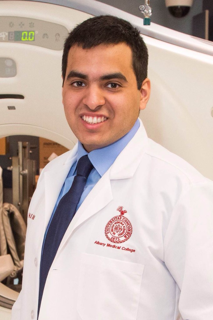 Nabeel Ali, research fellow at Massachusetts General Hospital.