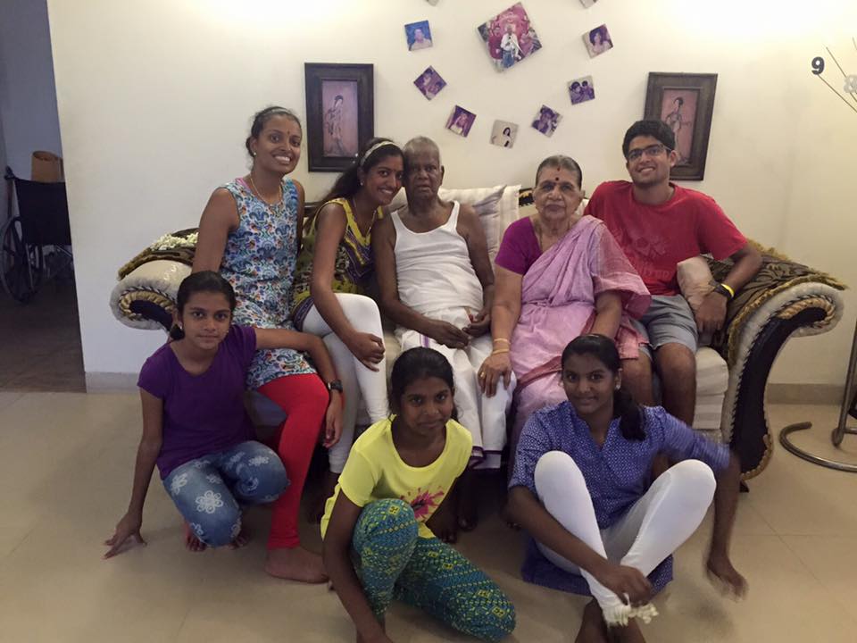 08/14/2015- My siblings, my cousins and our beloved grandparents
