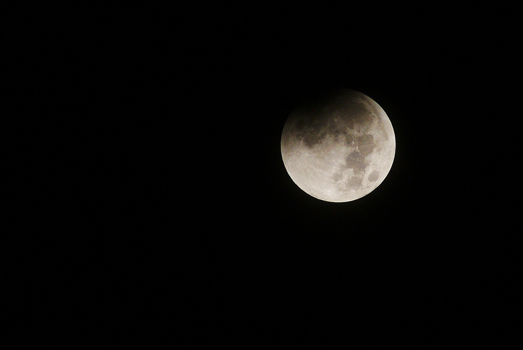 "Lunar Eclipse: Penumbra" (CC BY 2.0) by Black_Claw